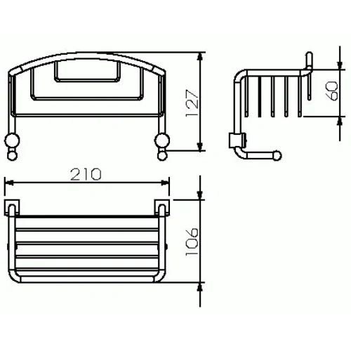 Полка Langberger Accessories 10860M - фото 2