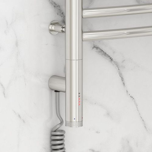 Полотенцесушитель электрический Сунержа Богема 3.0 00-5802-6040 45х70 нержавеющая сталь - фото 4