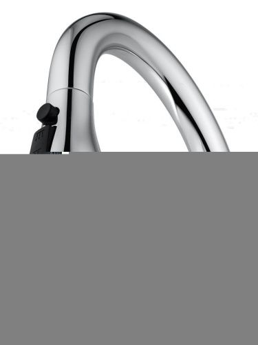 Смеситель для кухни Wonzon & Woghand WW-121E201B-CR на мойку хром - фото 4