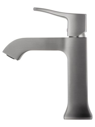 Смеситель Wonzon & Woghand Flex WW-88018072-BGM на раковину серый - фото 2