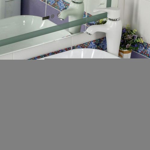 Раковина из сантехнического фарфора Melana 78104-805 50х40 накладная цвет белый без отверстий под смеситель - фото 2