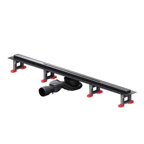 Душевой лоток Am.Pm MasterFlow W01SC-S11-080-05BM 80х10 черный - фото 2