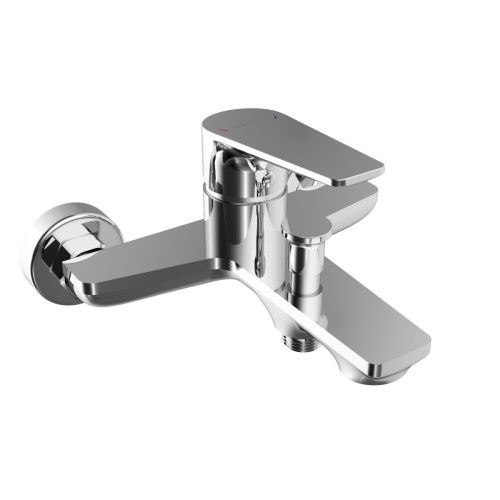 Смеситель для ванны Tokito TOYAMA TOK-TOY-1014 настенный хром - фото 2