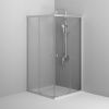 Душевой уголок Am.Pm Sunny W87G-403-100100-MT 100х100 стекло прозрачное профиль хром без поддона