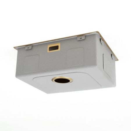 Кухонная мойка Grandex Aqua 5041741 55х45 цвет золото поверхность матовая