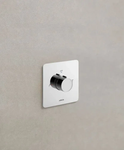 Душевая система Arrow AG3731CP-1 встраиваемая в стену цвет хром с термостатом - фото 5