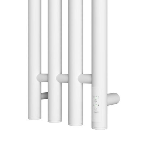 Полотенцесушитель электрический Point Деметра PN12832W 20х120 белый - фото 4