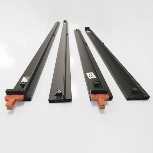 Душевой уголок Тритон Фикс-Блэк Щ0000067440 90х90 стекло прозрачное профиль черный без поддона - фото 3