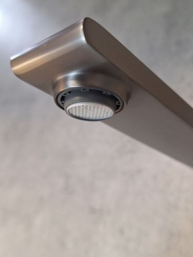 Смеситель для раковины AltroBagno Unione AltroBagnoUnione010507GM встраиваемый в стену оружейная сталь - фото 4