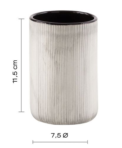 Стакан Gedy Naomi NO98(08) - фото 2