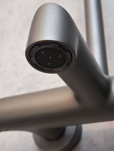 Душевая стойка AltroBagno Intento AltroBagnoIntento030421GrNe настенная цвет черный/серый - фото 3