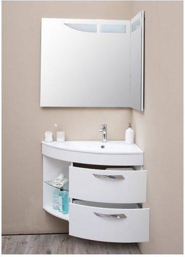 Зеркало с подсветкой De Aqua Трио Люкс 184504 90х90 подвесное - фото 5