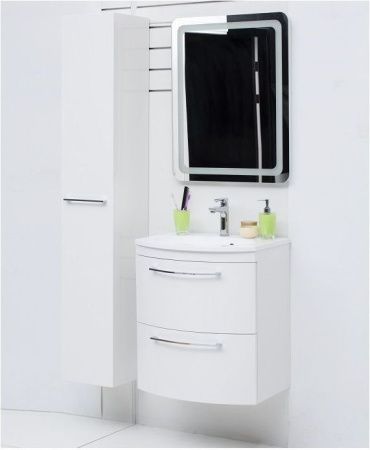 Зеркало с подсветкой De Aqua Смарт SMR 401 060 60х80 подвесное