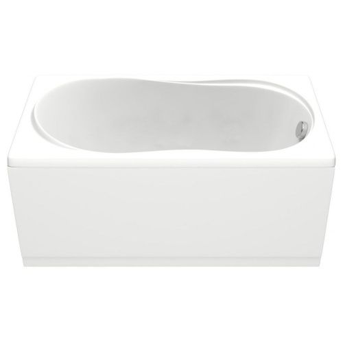 Ванна акриловая Bas Лима В 00021 130х70 пристенная прямоугольная с каркасом - фото 2