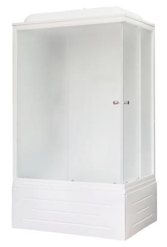 Душевая кабина Royal Bath ВР RB8100BP5-WC-L 100х80 прямоугольная с крышей ориентация левая - фото 2