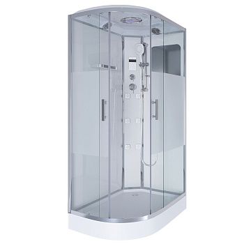 Душевая кабина Niagara Ultra 3030164R 120х80 асимметричная с крышей ориентация правая