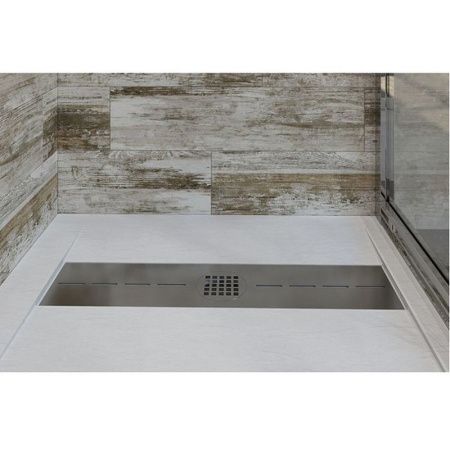 Душевой поддон из искусственного камня Aquanet Delight 00260110 120х90 белый без каркаса