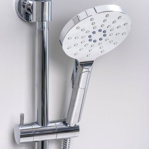 Душевая стойка Wasserkraft BK18801PG настенная цвет золото - фото 5