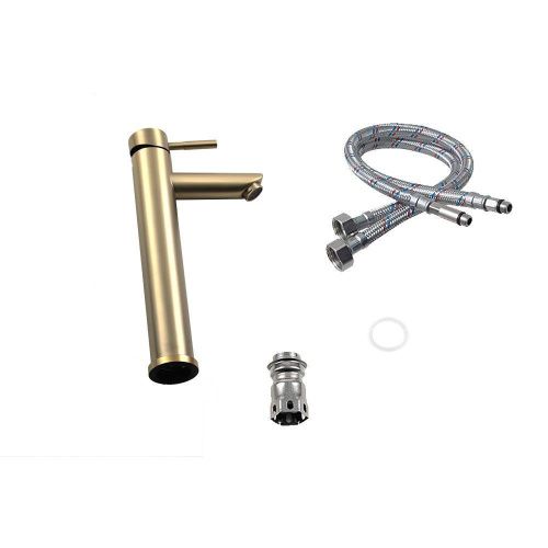 Смеситель Melana Tondo 610102PVD-G на раковину - фото 5