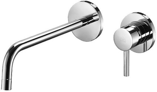 Смеситель для раковины Paffoni Stick SK101CR70 встраиваемый в стену хром