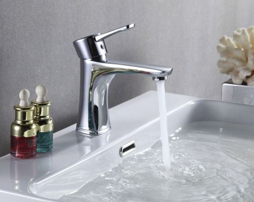 Смеситель LeMark Evitta LM0506C на раковину хром - фото 2