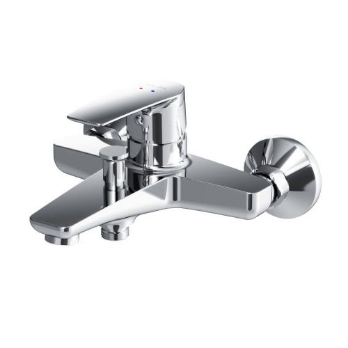 Смеситель для ванны и душа Am.Pm Gem F90A10000 настенный хром - фото 2