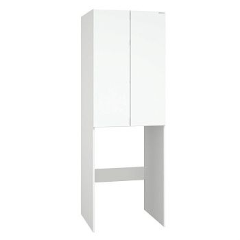 Шкаф-пенал Onika Милтон 306702 70х200 напольный цвет белый