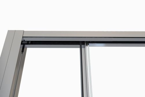 Душевая дверь Allen Brau Fantasy 3.11007.00 130х200 стекло прозрачное профиль хром - фото 3