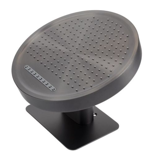 Верхний душ Raglo R452.02.09 серый - фото 5