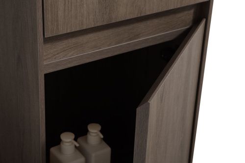 Шкаф-пенал Vincea Chiara/Luka VSC-2CL150RO 40х150 подвесной цвет коричневый - фото 3