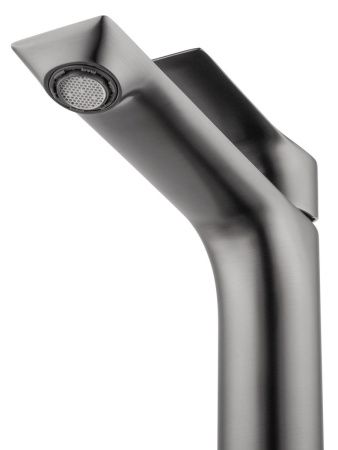 Смеситель для раковины Wonzon & Woghand Brilliant WW-88019079-BGM на столешницу серый