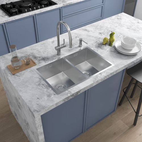 Смеситель для кухни Reflexion Lago RX9904SS на мойку нержавеющая сталь - фото 3