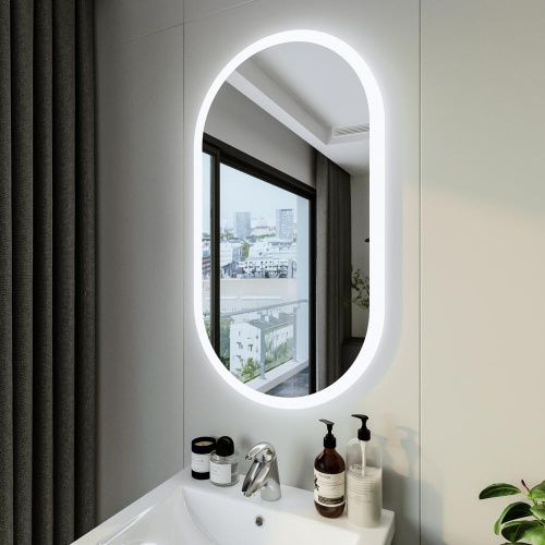 Зеркало с подсветкой Бриклаер Вега 4627125415616 60х100 подвесное - фото 2