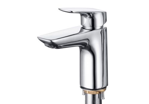 Смеситель Aquatek ВЕГА AQ1012CR на раковину хром - фото 4