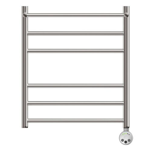 Полотенцесушитель электрический Point Аврора PN10156PE 55х60 хром