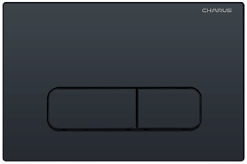 Клавиша смыва механическая CHARUS Elegia FP.320.DW.01 цвет черный