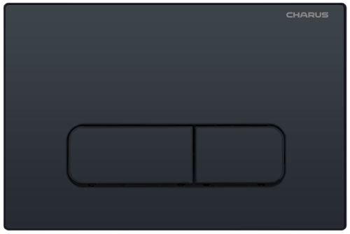 Клавиша смыва механическая CHARUS Elegia FP.320.DW.01 цвет черный