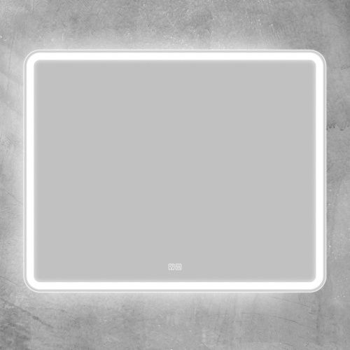 Зеркало с подсветкой BelBagno Marino SPC-MAR-1000-800-LED-TCH-WARM 100х80 подвесное - фото 3