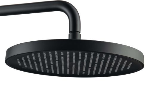 Верхний душ Aquatek AQ2080MB 25х55 черный - фото 2