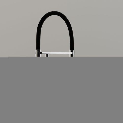 Смеситель для кухни Sancos Imola SC4010CH на мойку черный/хром - фото 3