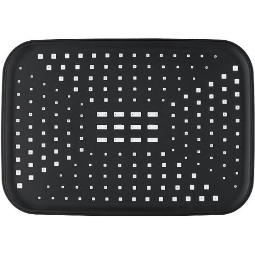 Верхний душ Orange S14TSb 30х20 черный - фото 2