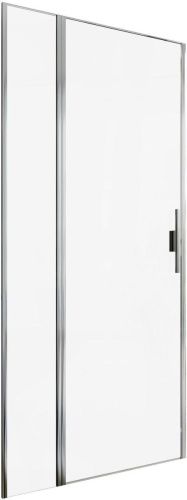 Душевая дверь Allen Brau Priority 3.31001.00 90х200 стекло прозрачное профиль хром - фото 3