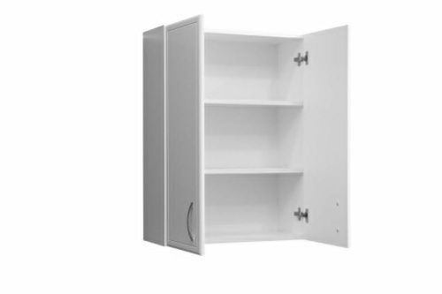 Шкаф Stella Polar Концепт SP-00000140 60х80 подвесной цвет белый - фото 4