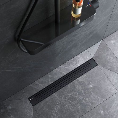 Душевой лоток Am.Pm PrimeFlow W02SC-P11-060-01BM 60х10 черный - фото 3
