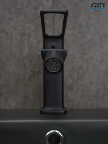 Смеситель Gid Cascada L057BMB на биде черный - фото 4