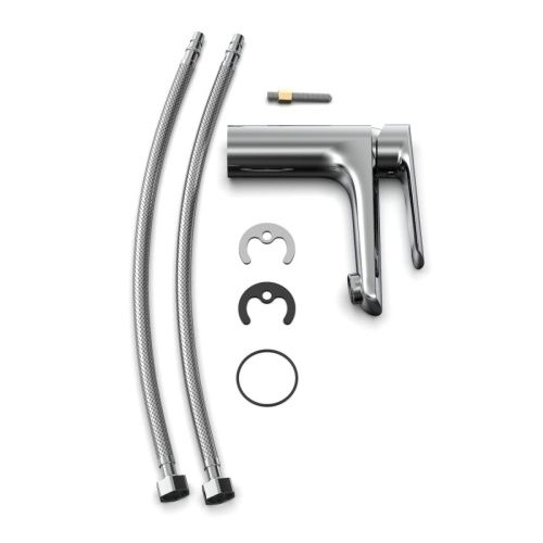 Смеситель Tokito MISAWA TOK-MIS-1011 на раковину хром - фото 4