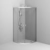 Душевой уголок Am.Pm X-Joy W88G-205-090MT64 90х90 стекло прозрачное профиль хром без поддона