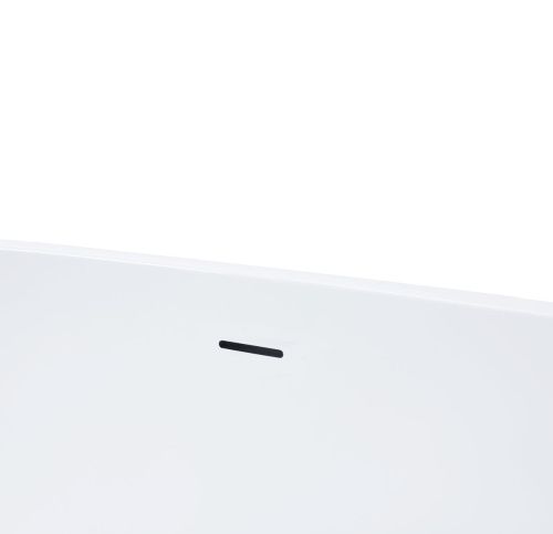 Ванна акриловая Grossman Classic GR-2502M 160х80 отдельностоящая овальная с каркасом - фото 4