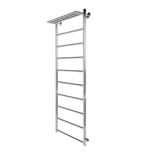 Полотенцесушитель водяной Indigo Line LLSHSW130-60R-б/п-120 70х130 хром - фото 4