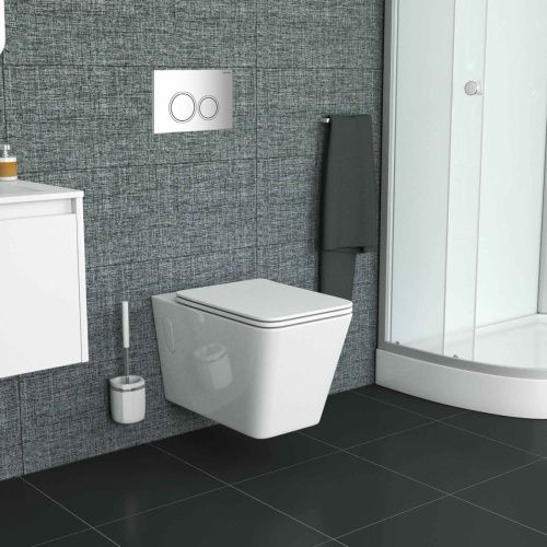 Инсталляция + кнопка смыва + унитаз Grossman Galaxy 97.4414S.01.100 - фото 5